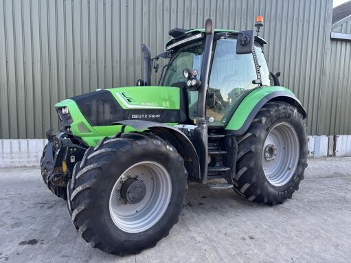 2015 Deutz Fahr 6190 TTV Tractor - Wheel for sale — view 4