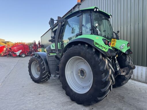 2015 Deutz Fahr 6190 TTV Tractor - Wheel for sale — view 5