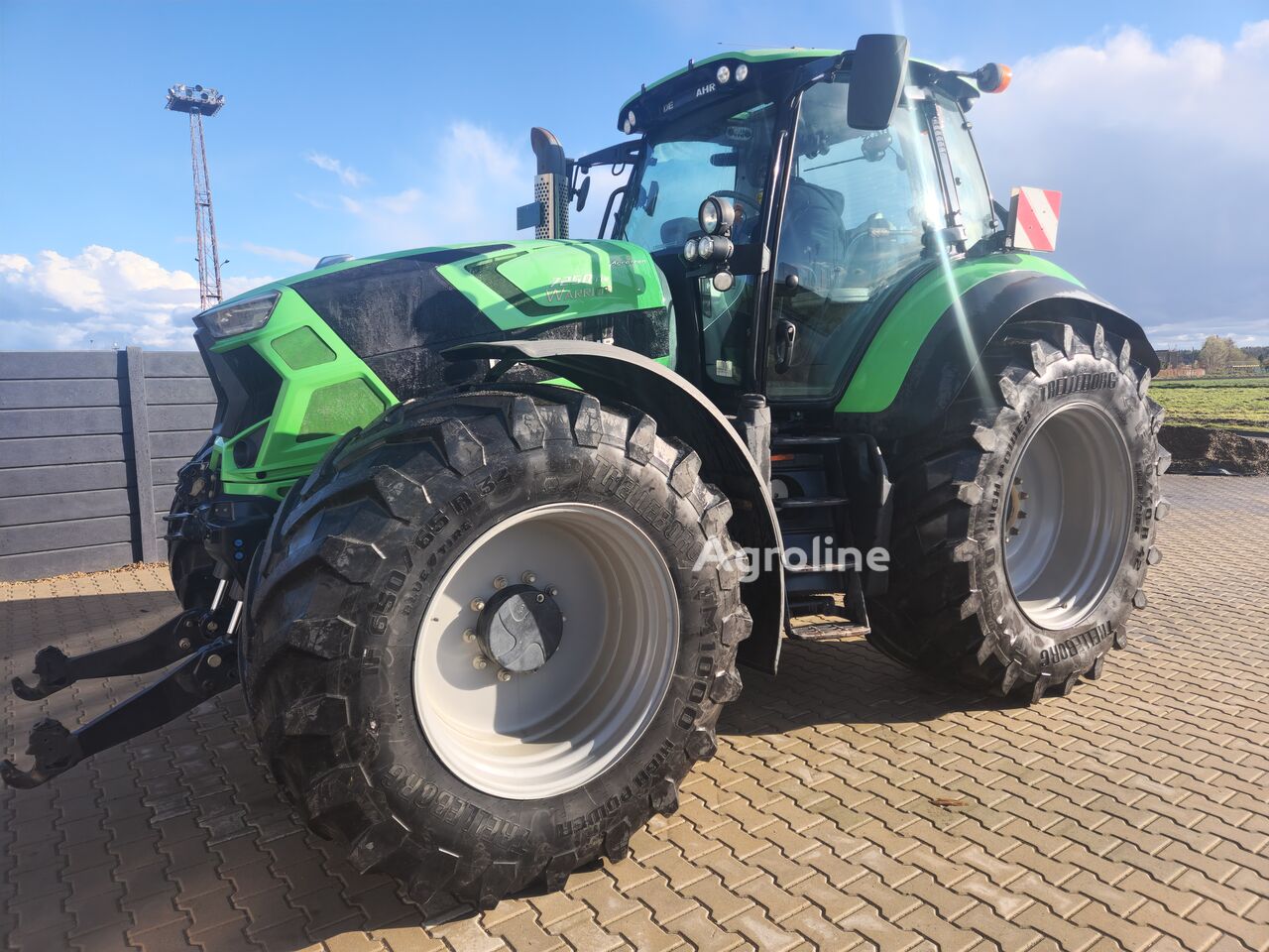 2020 Deutz Fahr 7250 TTV Warri Tractor - Wheel for sale