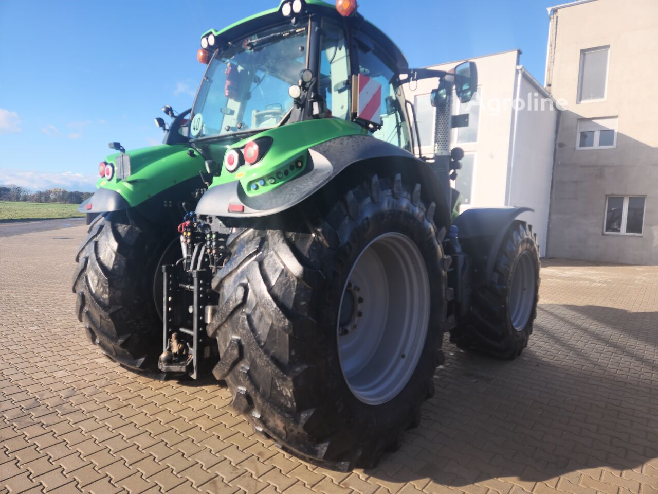 2020 Deutz Fahr 7250 TTV Warri Tractor - Wheel for sale — view 5