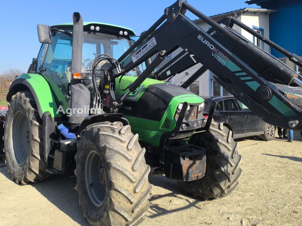 2016 Deutz Fahr Agrotron 6150 Tractor - Wheel for sale