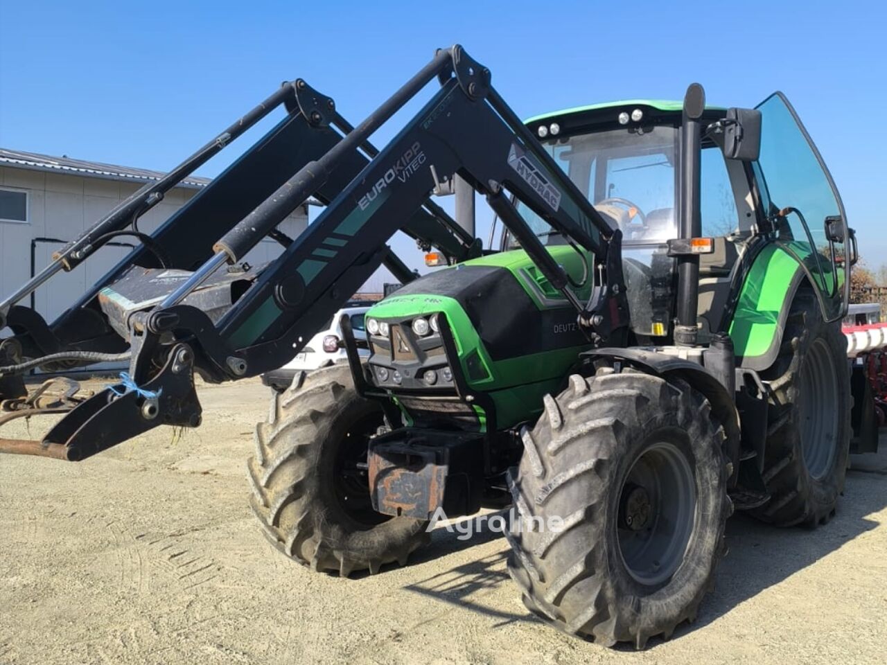 2016 Deutz Fahr Agrotron 6150 Tractor - Wheel for sale — view 2
