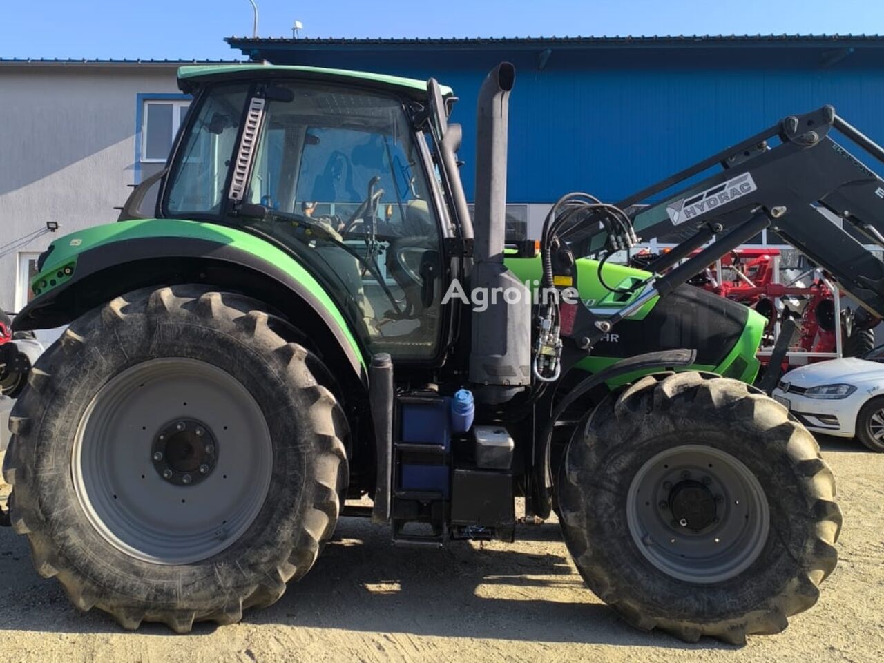 2016 Deutz Fahr Agrotron 6150 Tractor - Wheel for sale — view 3