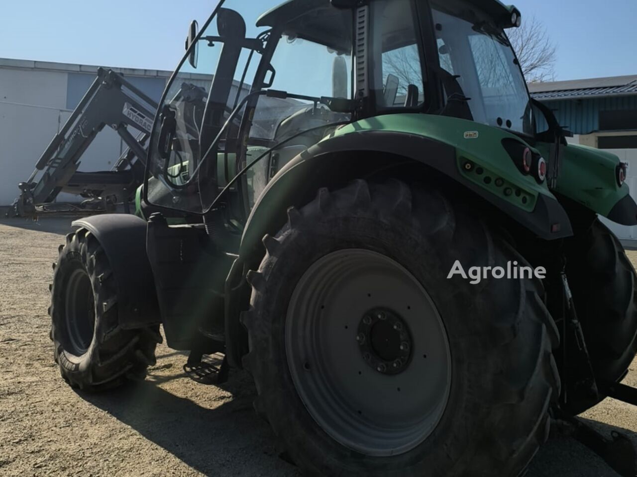 2016 Deutz Fahr Agrotron 6150 Tractor - Wheel for sale — view 5