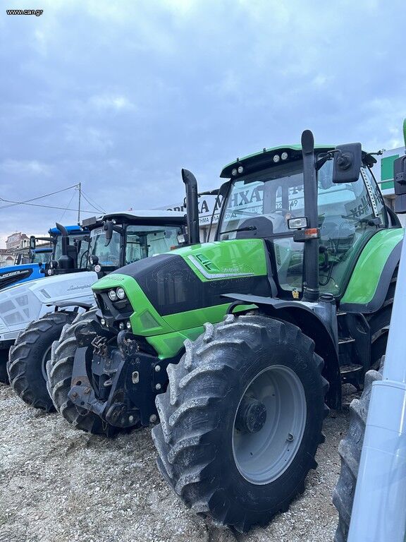 2016 Deutz Fahr Agrotron 6160 Tractor - Wheel for sale — view 4