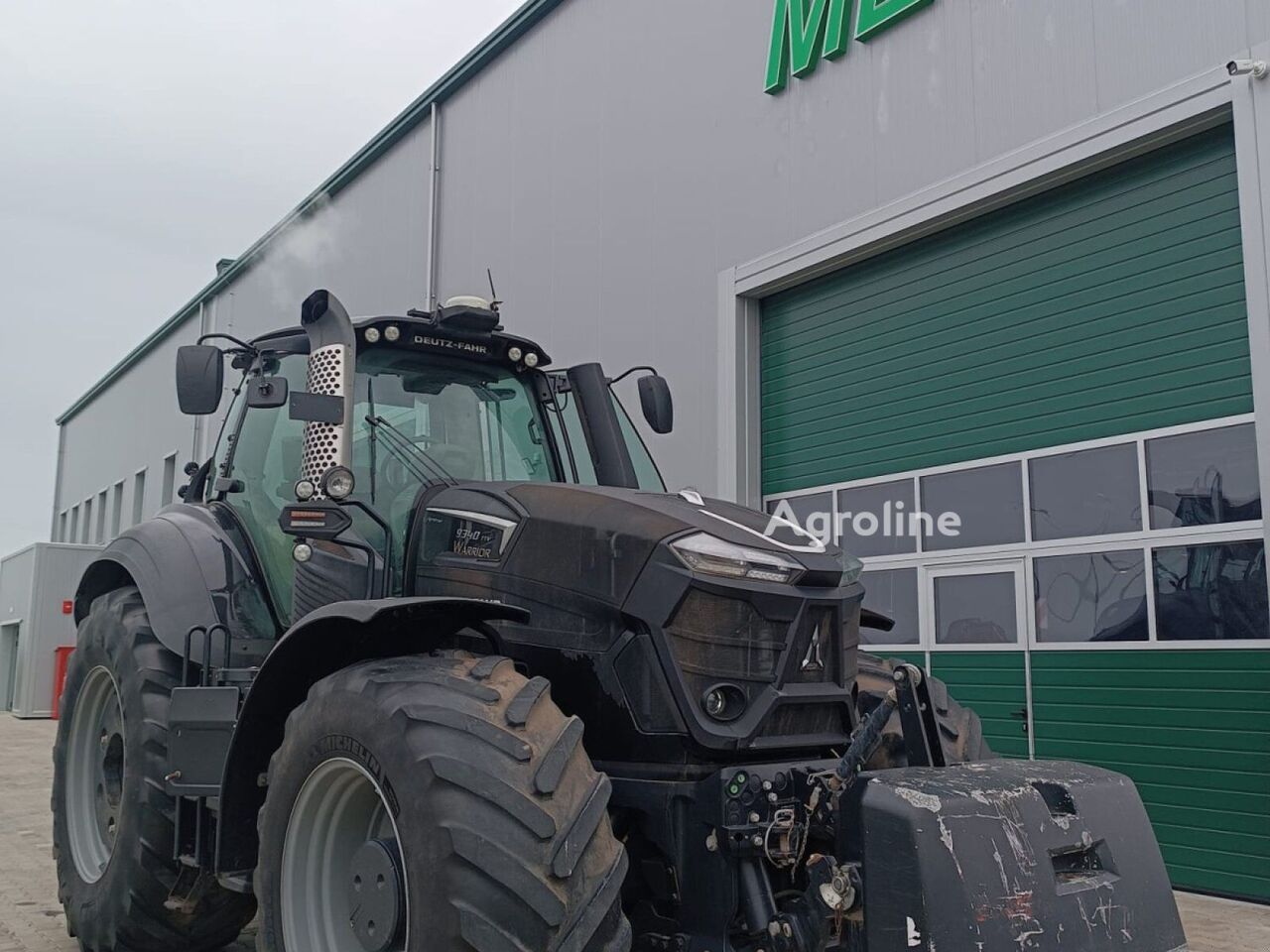 2017 Deutz Fahr Agrotron 9340 Tractor - Wheel for sale — view 2