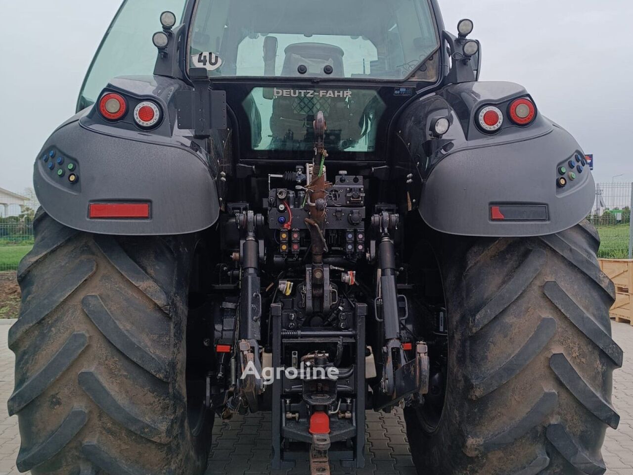 2017 Deutz Fahr Agrotron 9340 Tractor - Wheel for sale — view 4