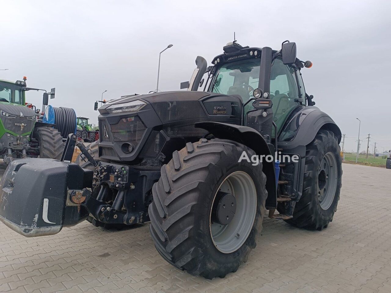 2017 Deutz Fahr Agrotron 9340 Tractor - Wheel for sale — view 5