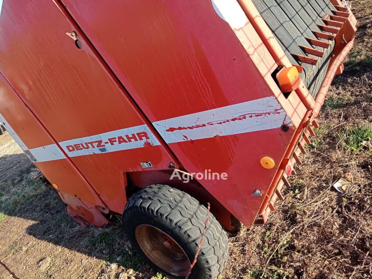 Deutz Fahr GP 510 Hay - Tedder for sale — view 5