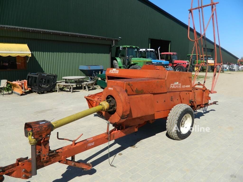 Deutz Fahr HD 400 Hay - Square Baler for sale — view 4