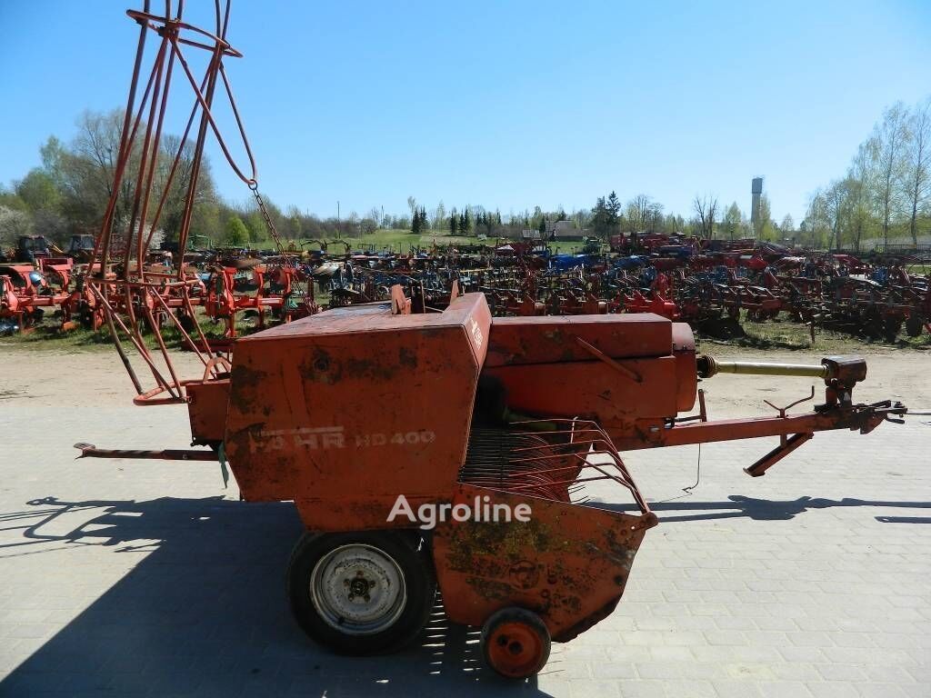 Deutz Fahr HD 400 Hay - Square Baler for sale — view 5