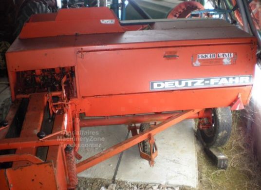 1998 Deutz Fahr HD 440 Hay - Square Baler for sale — view 2