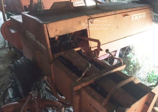 1998 Deutz Fahr HD 440 Hay - Square Baler for sale — view 3