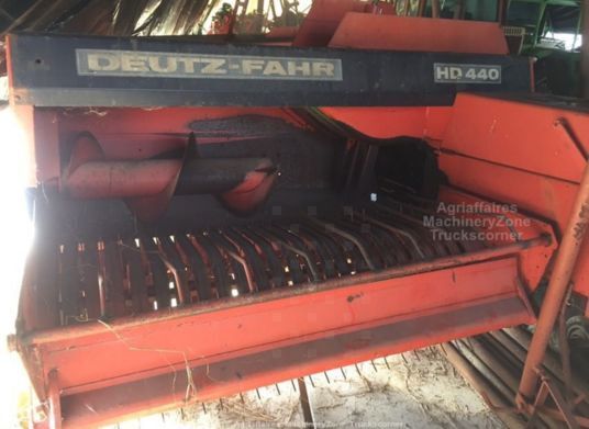 1998 Deutz Fahr HD 440 Hay - Square Baler for sale — view 4
