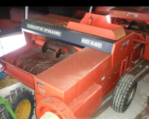 1998 Deutz Fahr HD 440 Hay - Square Baler for sale — view 5