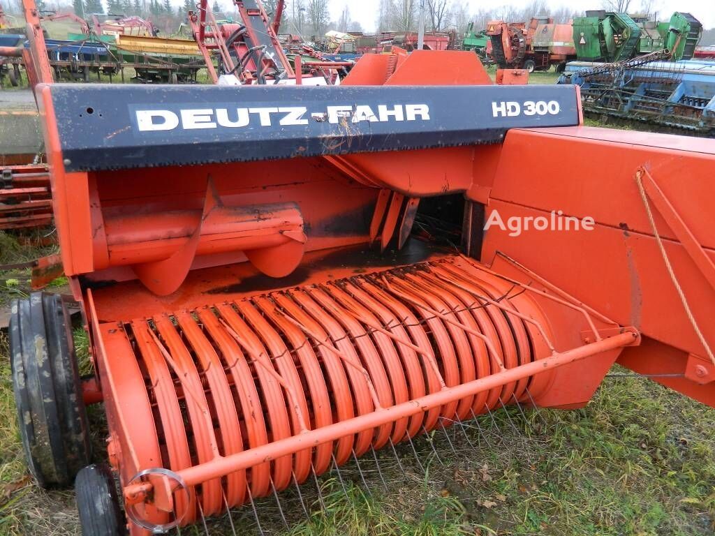 1986 Deutz Fahr HD300 Hay - Square Baler for sale