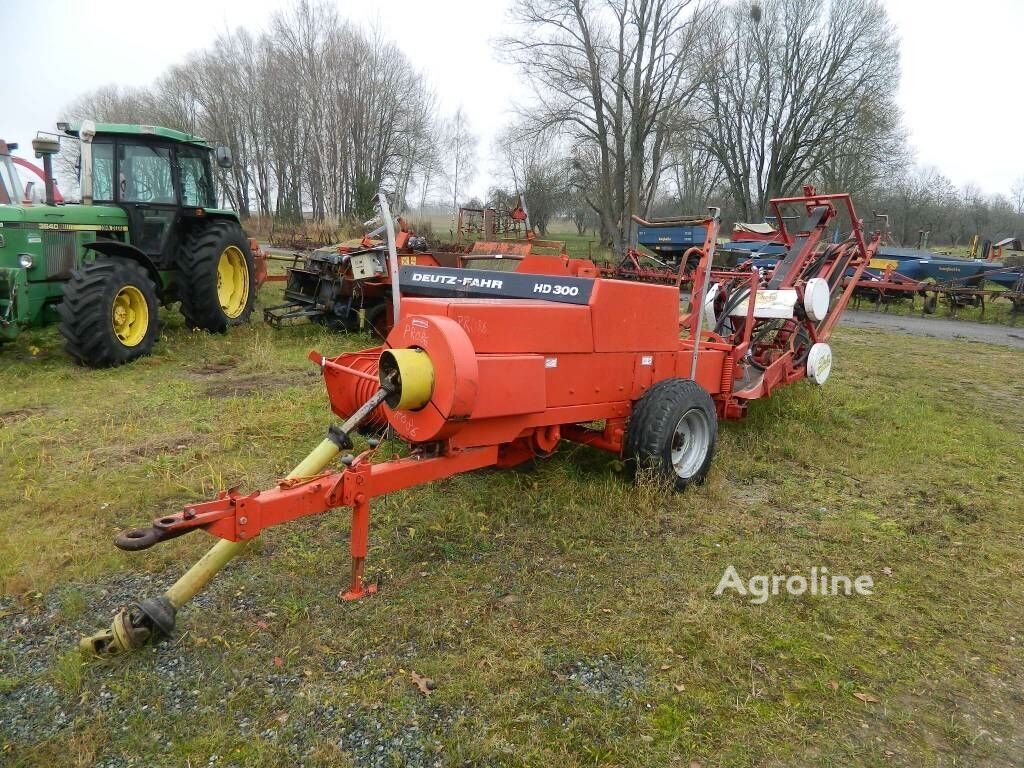 1986 Deutz Fahr HD300 Hay - Square Baler for sale — view 2