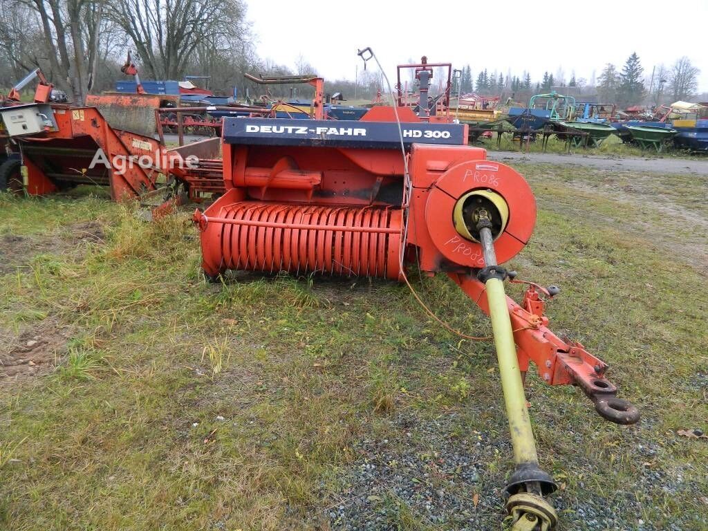 1986 Deutz Fahr HD300 Hay - Square Baler for sale — view 3