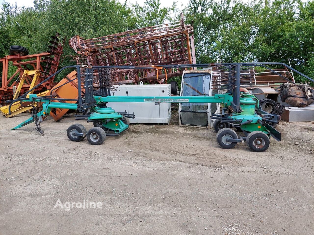 1996 Deutz Fahr KS3.80 Hay - Rake for sale — view 4