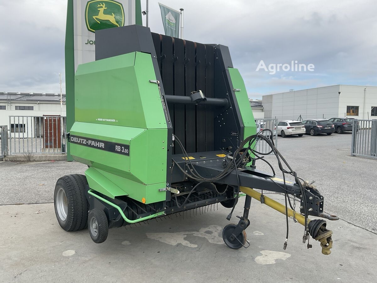 2002 Deutz Fahr RB 3.80 Hay - Tedder for sale — view 2