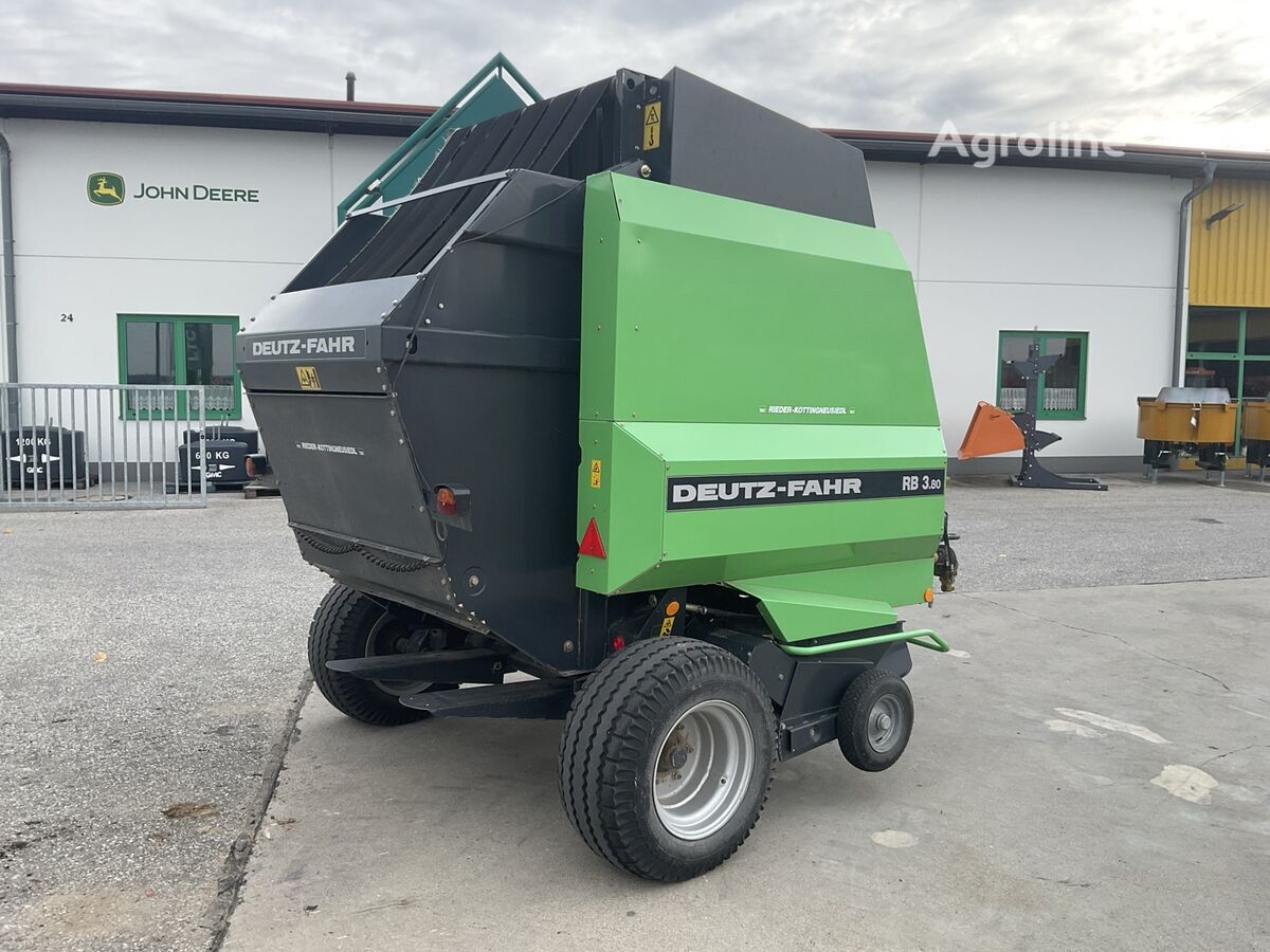 2002 Deutz Fahr RB 3.80 Hay - Tedder for sale — view 3