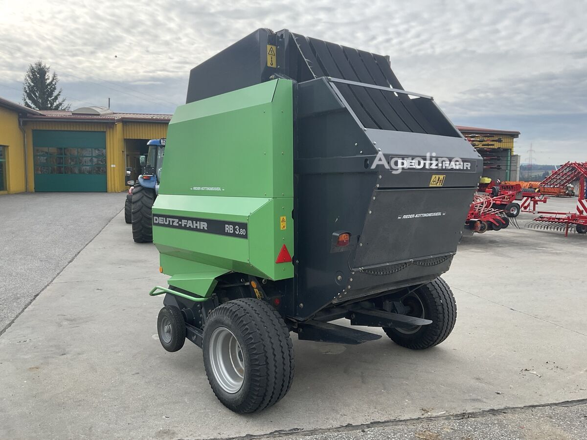 2002 Deutz Fahr RB 3.80 Hay - Tedder for sale — view 4