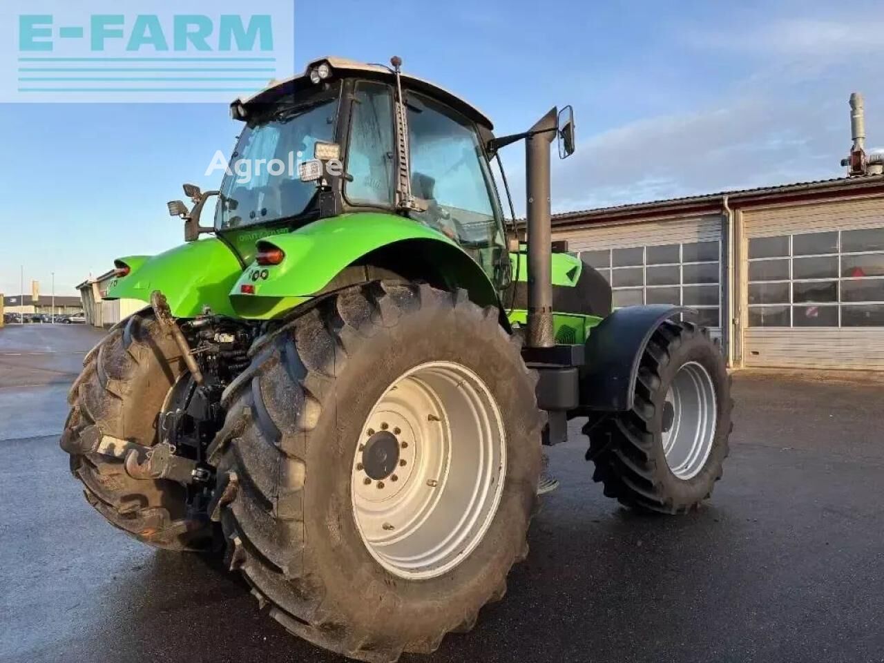 2014 Deutz Fahr X720 Tractor - Wheel for sale — view 2