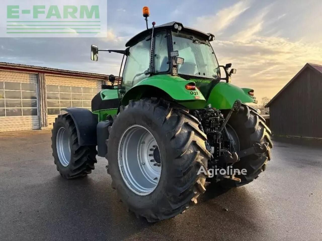 2014 Deutz Fahr X720 Tractor - Wheel for sale — view 3