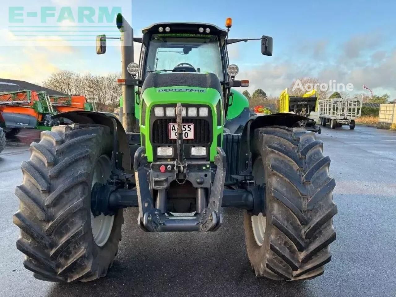 2014 Deutz Fahr X720 Tractor - Wheel for sale — view 4