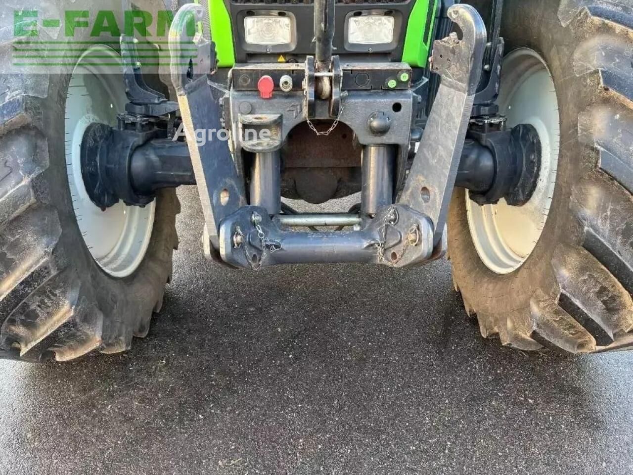 2014 Deutz Fahr X720 Tractor - Wheel for sale — view 5