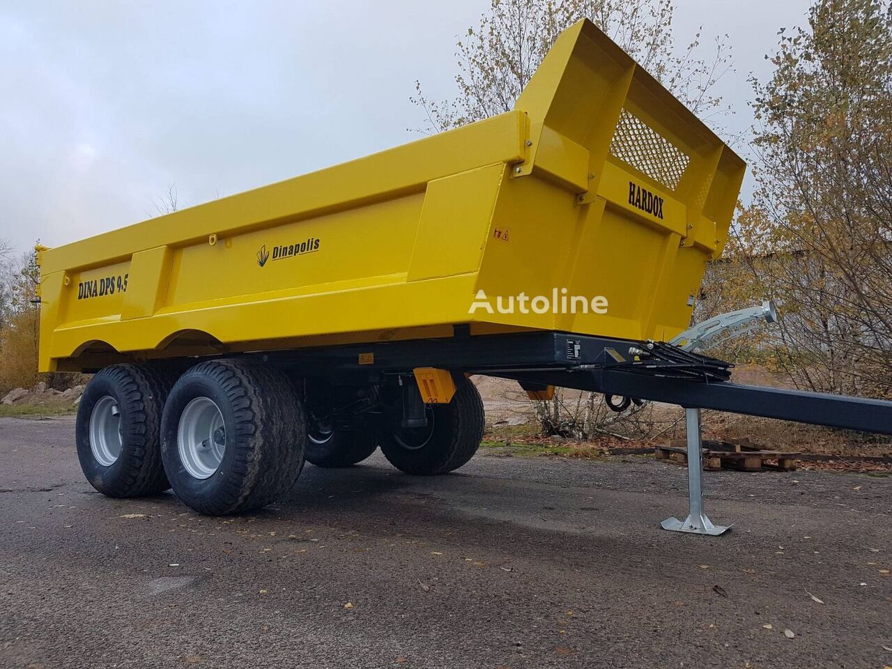 2026 Dinapolis Przyczepa Budo Transport - Dump Trailer for sale — view 2