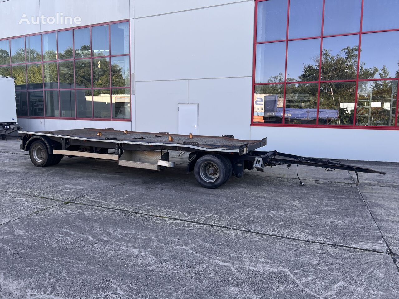1997 Dinkel DAC 18000 2 AC Transport - Platform Trailer for sale