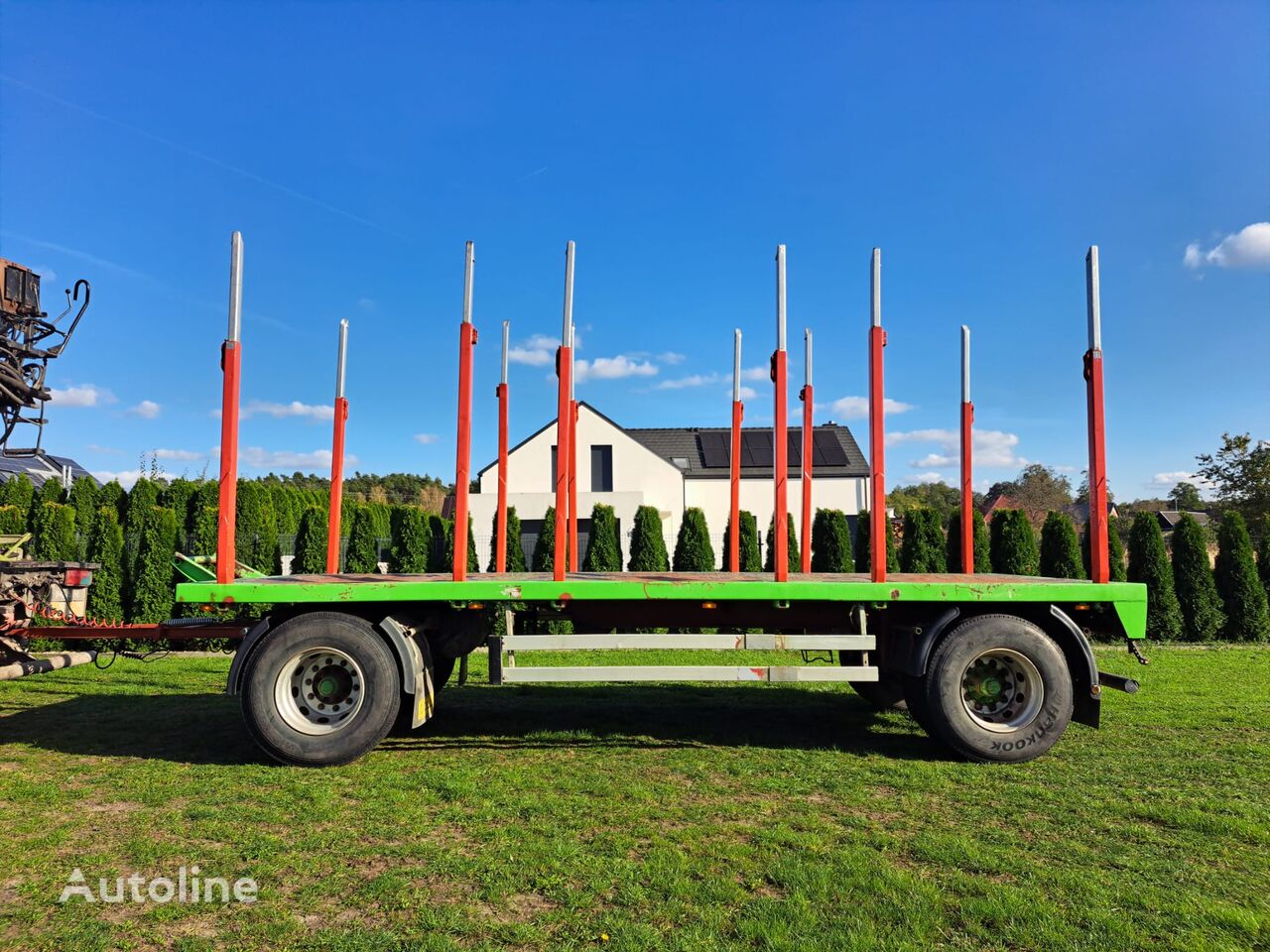 2001 Doll Log Trailer for sale