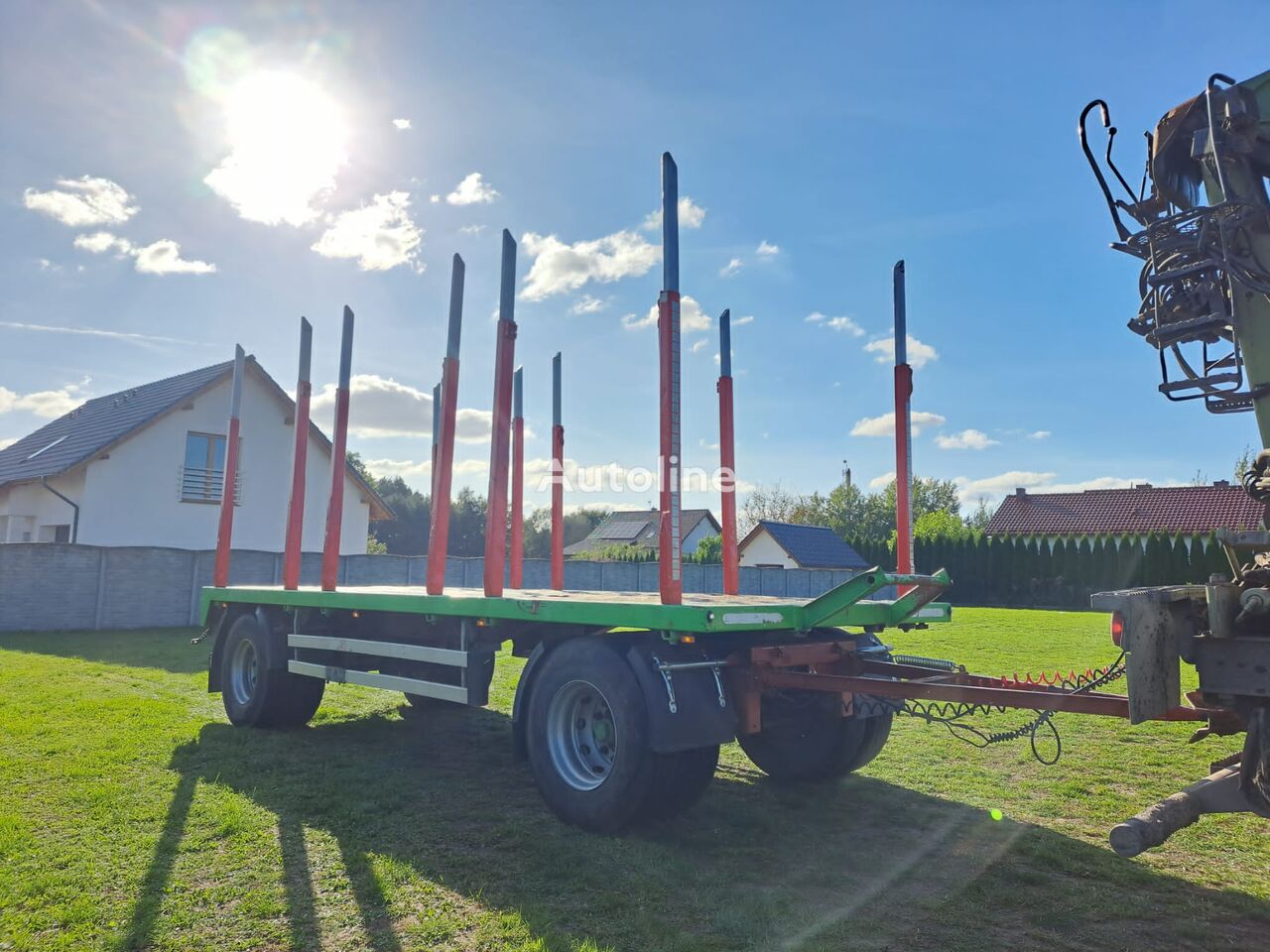 2001 Doll Log Trailer for sale — view 2