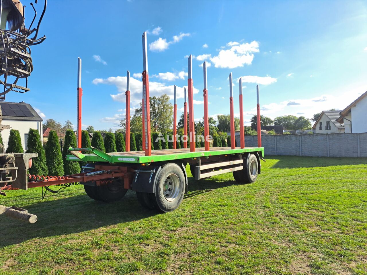2001 Doll Log Trailer for sale — view 3