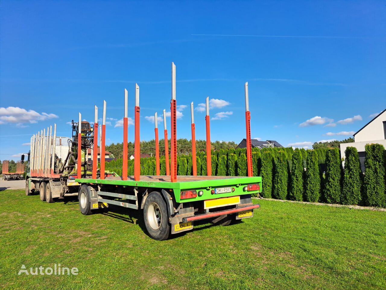 2001 Doll Log Trailer for sale — view 5