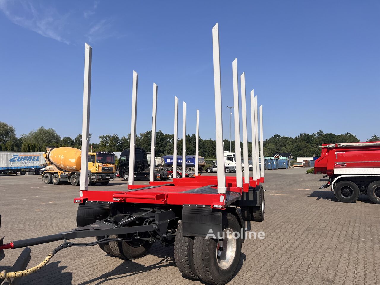 2007 Doll Rottger Prse 2 Log Trailer for sale