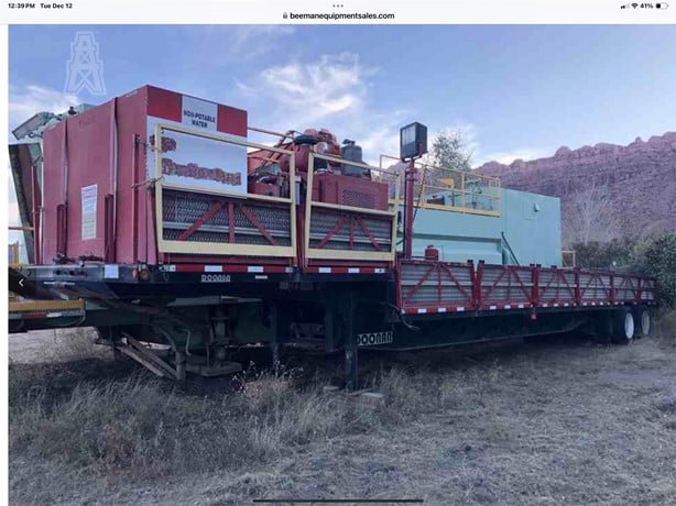 2006 Doonan Specialized Oilfield Trailer for sale
