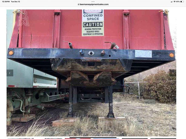 2006 Doonan Specialized Oilfield Trailer for sale — view 3