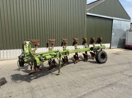 2008 Dowdeswell MA 145 7 Furro Tillage - Plough for sale — view 2