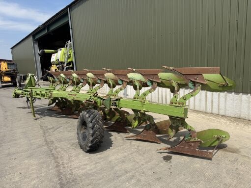 2008 Dowdeswell MA 145 7 Furro Tillage - Plough for sale — view 3