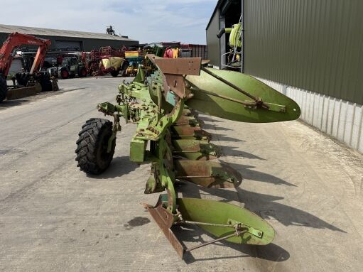 2008 Dowdeswell MA 145 7 Furro Tillage - Plough for sale — view 4