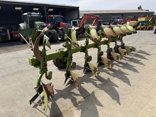 2008 Dowdeswell MA 145 7 Furro Tillage - Plough for sale — view 5