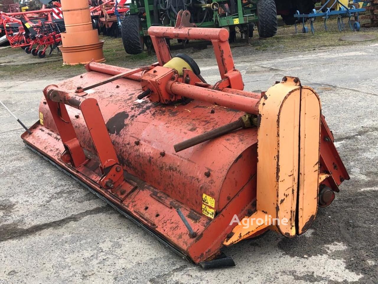 1996 Dücker DÜCKER UM 30 F Tillage - Mulcher for sale — view 2