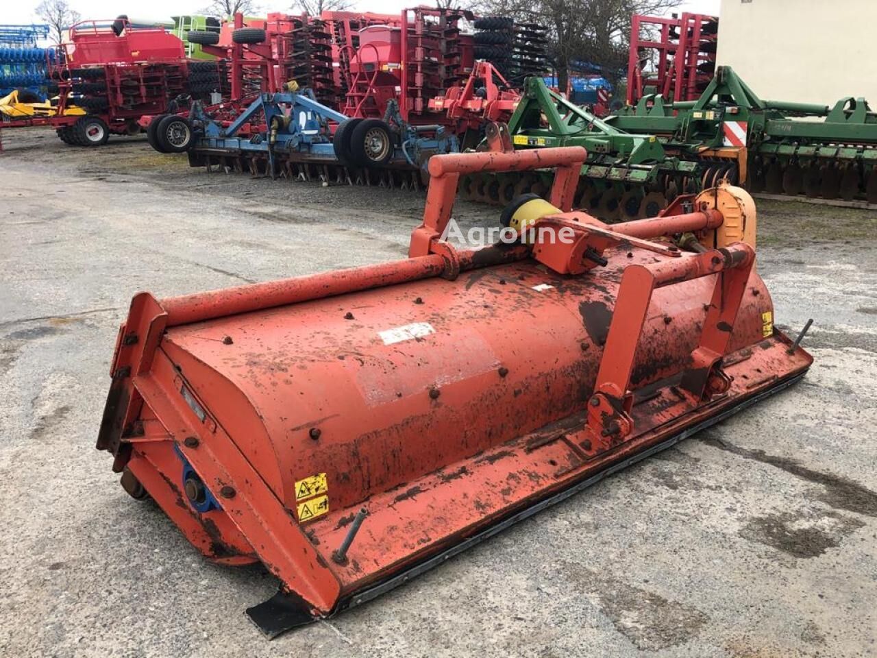 1996 Dücker DÜCKER UM 30 F Tillage - Mulcher for sale — view 4