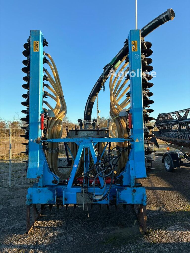 2004 Duport Alltrac 8044 Manure - Spreader for sale — view 4
