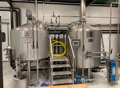 ECO Brew Tech 10-20 HL Beverage Machine for sale