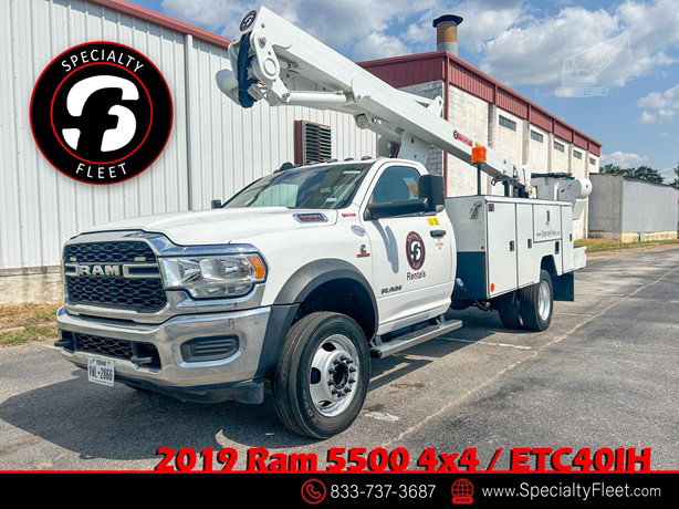 2020 ETI ETC40IH Bucket Truck for sale