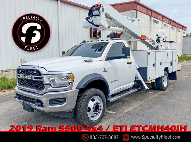 2019 ETI ETCMH40IH Bucket Truck for sale