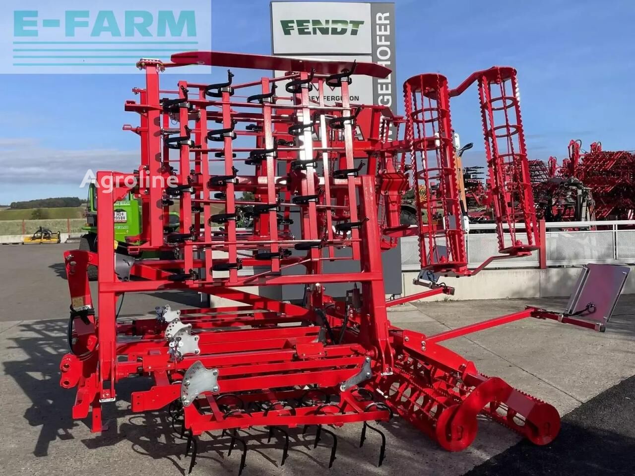 2023 Einböck Extrem 600 G-2 Tillage - Cultivator for sale — view 2